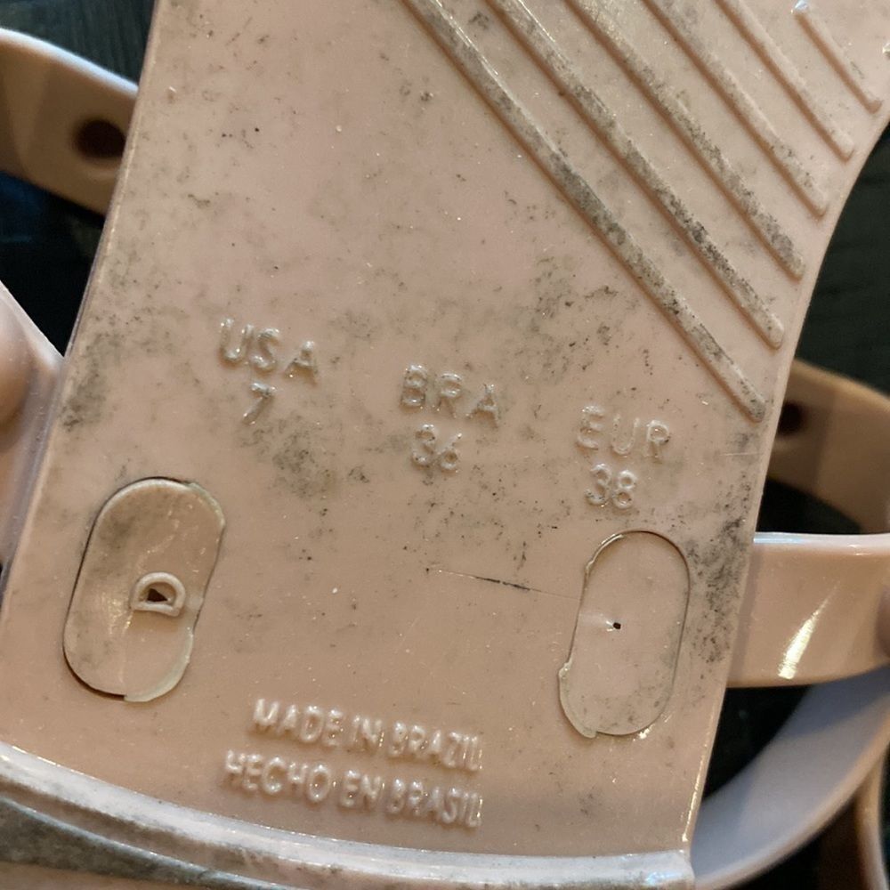 Steve Madden Pink Knob Sandals Dust Pink Summer Casual Beachy​​​​ - Picture 5 of 5